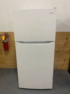 lot 23 image: Frigidaire 18.3 Cu. Ft. Top Freezer Refrigerator (FFTR1814WW)