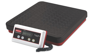 lot 47 image: RUBBERMAID COMMERCIAL PRODUCTS Bench Scale 150 lb Wt Capacity, 12 12 in Weighing Surface Dp, LCD