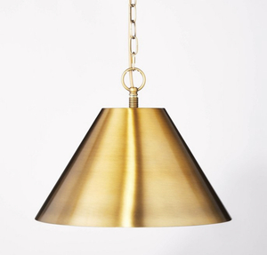 lot 53 image: Metal Pendant Ceiling Light - Threshold designed with Studio McGee