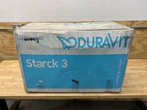 lot 83 image: DURAVIT Starck 3 Elongated Bowl (Bowl Only)