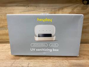 lot 61 image: HEYDAY UV Sanitizing Box