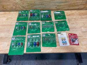 lot 82 image: Christmas Lights Replacement PartsRelated