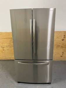 lot 25A image: SAMSUNG 28.2-cu ft French Door Refrigerator with Ice Maker (Fingerprint Resistant Stainless Steel) ENERGY STAR