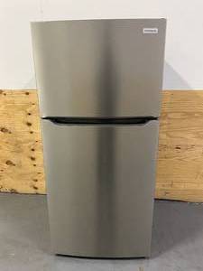 lot 25B image: FRIGIDAIRE 20-cu ft Top-Freezer Refrigerator (EasyCare Stainless Steel)