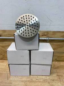 lot 93 image: PFISTER Lot of 5- Shower Heads (973247J)