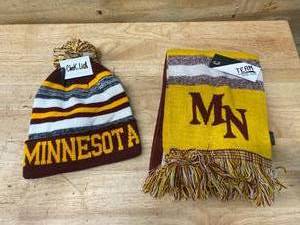 lot 97 image: Minnesota Winter Gear (Gophers Colors)