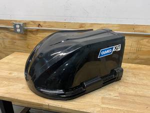 lot 117 image: CAMCO Lot of 4- XLT High Flow Roof Vent Cover, Opens for Easy Cleaning, Aerodynamic Design