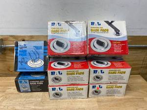 lot 119 image: BAL Lot of 8 Sets of- 20031 Trailer Jack Base Pads (4 pads per set)