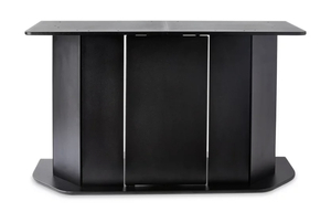 lot 123 image: AQUA CULTURE 3855 Gallon Wood Aquarium Stand