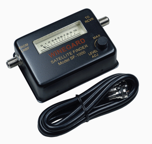 lot 130 image: WINEGARD SF-1000 Satellite Finder Meter, 7.25 x 4.25 x 1.75