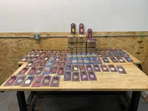 lot 134 image: ADORNE Large Lot of Various Bottle Bijoux, Wine Bottle Decoration