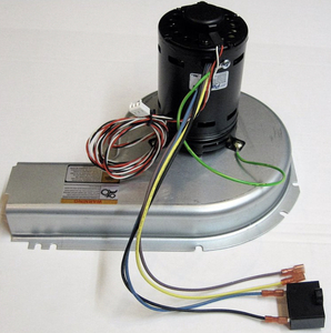 lot 136 image: PACKARD 66649 Draft Inducer Furnace Blower Motor for Carrier 48GS400106 48GS400649