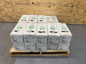 lot 138 image: U.S. MOTORS Lot of 23- 6650TS - 1 HP, 1050 RPM, Variable Speed, 115V, 6.4 Amps Rescue Truck Stock Blower Motors X-13 ECM (OPAO)