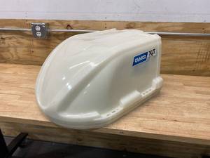 lot 143 image: CAMCO XLT Roof Vent Cover - White, 5 pack