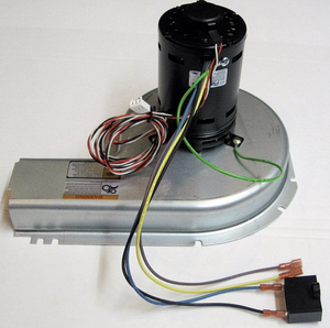 lot 145 image: PACKARD 66649 Draft Inducer Furnace Blower Motor for Carrier 48GS400106 48GS400649