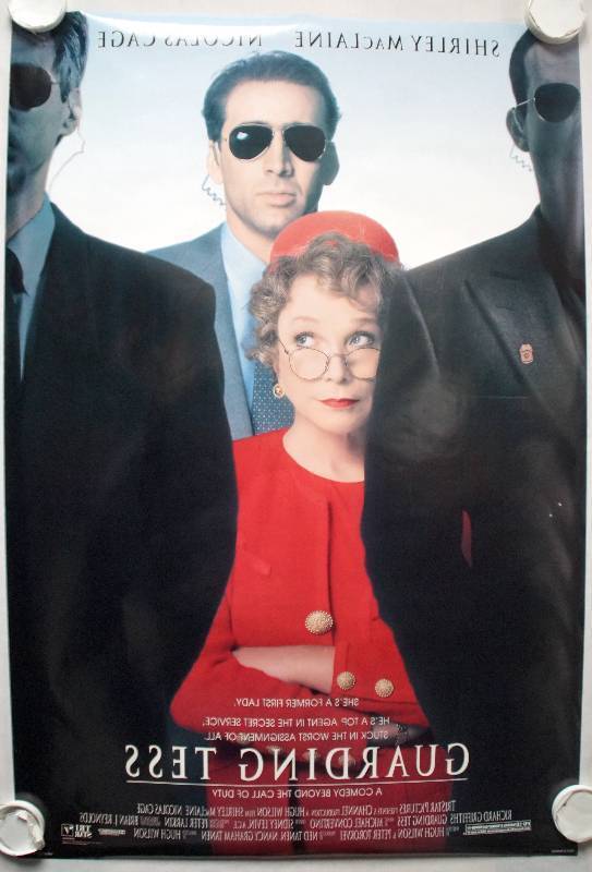 lot 2 image: Guarding Tess (1994) Original Theater Lightbox Promo Poster