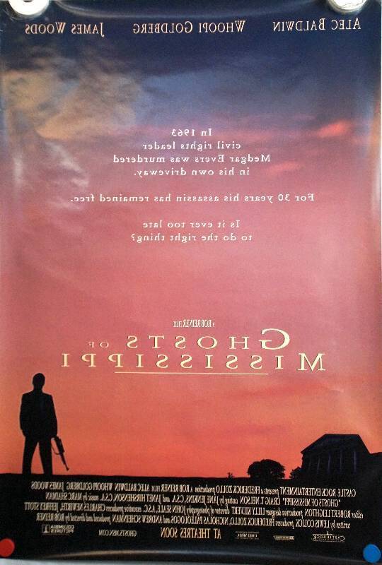 lot 25 image: Ghosts of Mississippi (1996) Original Pre-Release Theater Lightbox Promo Poster