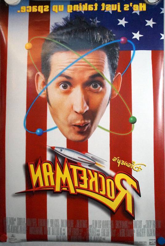 lot 29 image: Rocket Man (1997) Original Theater Lightbox Promo Poster