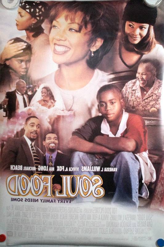 lot 30 image: Soul Food (1997) Original Theater Lightbox Promo Poster