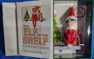 lot 39 image: The Elf on Shelf A Christmas Tradition (Brand New)