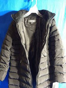 lot 65 image: Kenneth Cole Reaction Black Winter Coat Large (New with Tags)