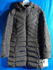 lot 66 image: Kenneth Cole Reaction Navy Blue Winter Coat Large (New with Tags)