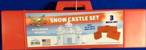 lot 72 image: Plastic Snow Castle Mold Set (Brand New)