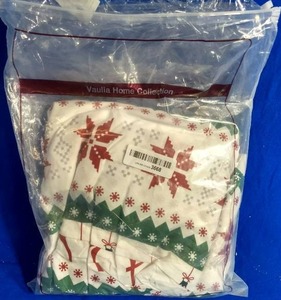 lot 47 image: Vaulia Fitted Sheets (Brand New)