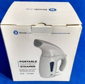 lot 76 image: Brookline Portable Garment Steamer (Open Box)