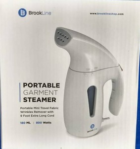 lot 88 image: Brookline Portable Garment Steamer (Open Box)
