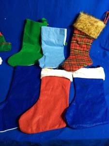 lot 82 image: Christmas Stockings and Hats