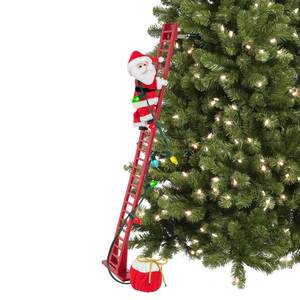 lot 22 image: Super Climbing Santa