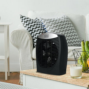 lot 14 image: BLACKDECKER Electronic HeaterFan