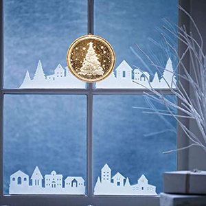 lot 95 image: OYEFLY Christmas Decorative Novelty Hanging 3D Lights