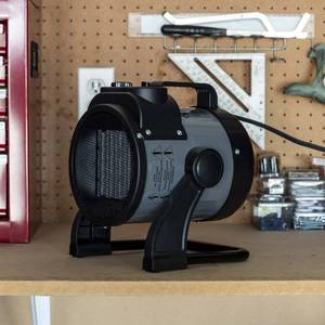 lot 49 image: NewAir Portable Ceramic 120V Electric Garage Heater