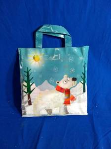 lot 89 image: 5 Book Wintertime Collection for Kids (Target Exclusive) with Polar Tote