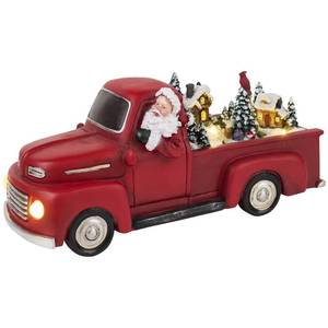 lot 114 image: Mr. Christmas 10-12 Animated and Musical Holiday Truck