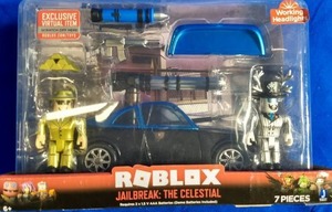 lot 116 image: Roblox Action Collection - Jailbreak The Celestial Deluxe Vehicle Includes Exclusive Virtual Item