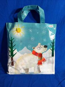 lot 144 image: Wintertime Collection Polar Tote Bag of 5 Books Set for KIDS Christmas SNOWMAN Reindeers