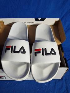 lot 55 image: Fila Womens Drifter Sport Sandal White (Brand New)