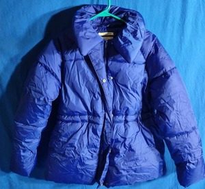 lot 129 image: A New Day Water Resistant Blue XS Winter Jacket