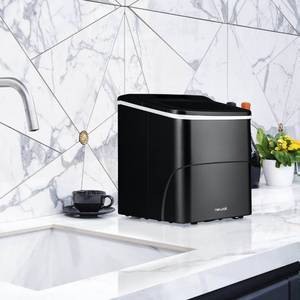 lot 97 image: NewAir Countertop Ice Maker - Black