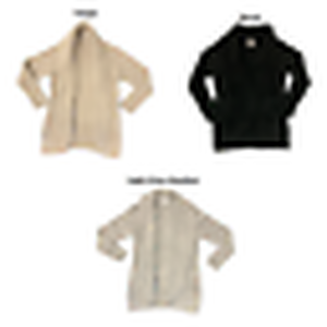lot 68 image: Cozy Lounge Cardigan (LXL - Beige) Brand New