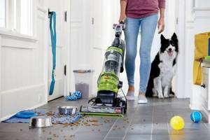 lot 166 image: Bissell Cleanview Rewind Pet Deluxe Upright Vacuum Cleaner