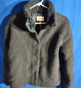 lot 171 image: Dark Grey Fleece Winter Jacket (Brand New with Tags)