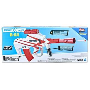 lot 180 image: Nerf Fortnite B-AR Blaster (Brand New)