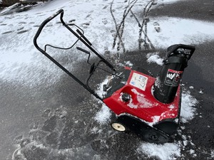 Toro Snowblower