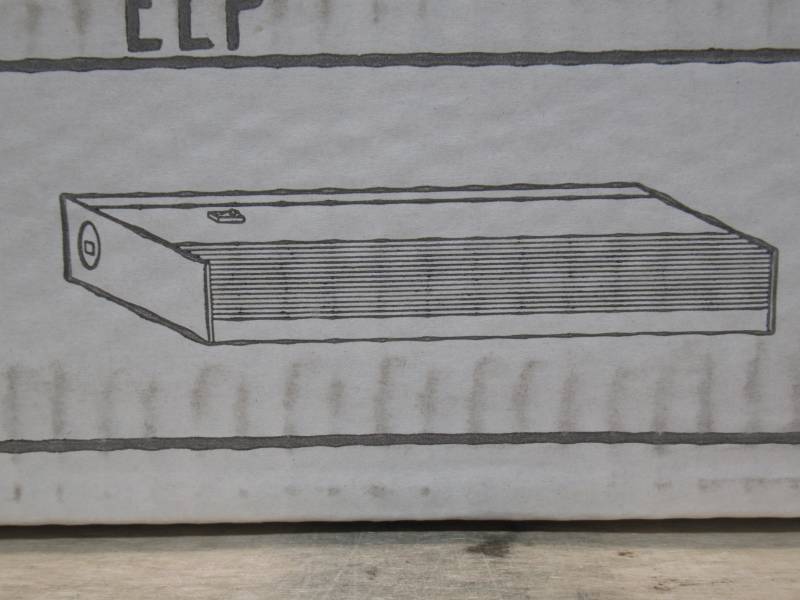 lot 841 image: (4-Pack) UEB12 1-8W SLIM UNDER COUNTER FLUORESCENT LIGHT (UCL) FIXTURE 12-14 WITH SWITCH (4-Pack)