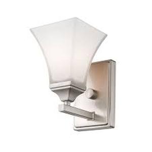 lot 11 image: Millennium Lighting 11 Tall Wall Sconce-Chrome