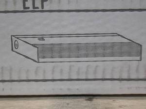 lot 850 image: (4-Pack) UEB12 1-8W SLIM UNDER COUNTER FLUORESCENT LIGHT (UCL) FIXTURE 12-14 WITH SWITCH (4-Pack)